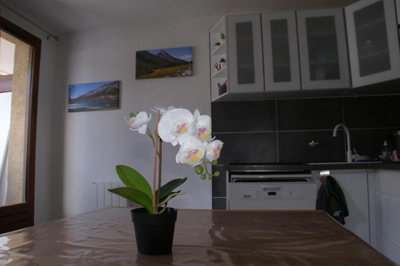 Le Guisanel Apartment บรีอองซง ภายนอก รูปภาพ